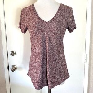 Bally Total Fitness V-Neck